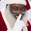 Balck Santa