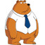 The bear from the cleveland show
