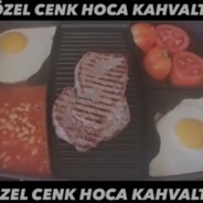 ÖZEL CENK HOCA KAHVALTI