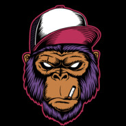 香蕉道一个大猩猩