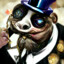 Top Hat Sloth