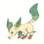 lemon licking Leafeon