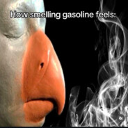 Gasoline sniffer extraordinaire