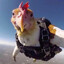 DJ chicken nugget