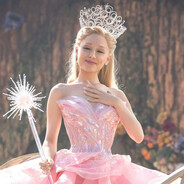 look it's glinda