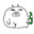 usagi from the hit show chiikawa