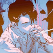 清风杨过了她的脸颊