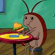 帅气自信大蟑螂