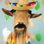 señor goat with a sombrero!