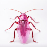 Linxin_粉色大蟑螂