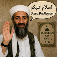 Osama Bin Alaykum