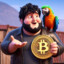 jontron holding big coin