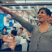 风衣皮靴紧身裤 我叫乌