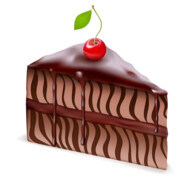 Вишенка на торте