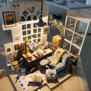 清晨在蒙苏里公园