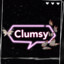 clumsy