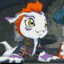 Gomamon posero
