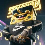 比奇堡突破手海绵宝宝