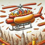 Hot Dog Helicopter