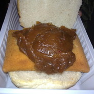 Broodje Pindakaassoufflé