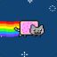 No one can stop Nyan cat