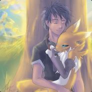 Renamon anime らき☆すた