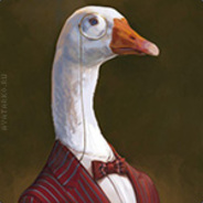 King of dark geese