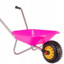 Pink wheelbarrow