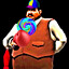 the red buster baby