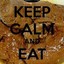 KEEP CALM and EAT PUP