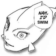 nah i'd swim