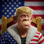 TRUMP APE BORED