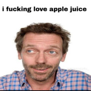 i love apple juice