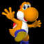 The purple yoshi