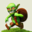 Goblin with Loot