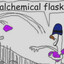 ALCHEMICAL FLASK