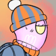 Bulb with devious eyes steam account avatar