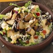 Qdoba Chicken Bowl Supreme