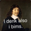 René Descartes #bimsts