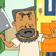 二战刀斧手牛爷爷