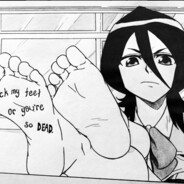 rukia feet hangout