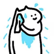 流汗猫_猫头