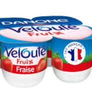 yaourt a la fraise
