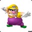 cleanshaven wario