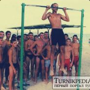 7 раз с рывками