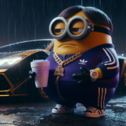 evil minion off the purp