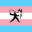 Transgender Pride Lash