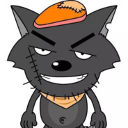 西伯利亚的大灰狼