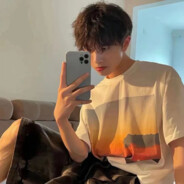 她和晚风皆过客