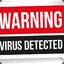 VIRUS DETECTED